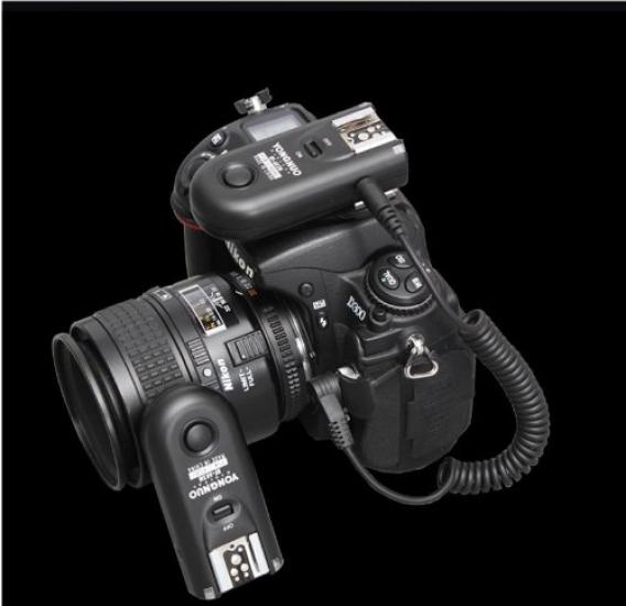 YONGNUO C1 Radio Slave Set for Canon Kiss Kiss Kiss Kiss Kiss Kiss RF-603 60D, X5, X4, X3, X2, X50, F, Etc.