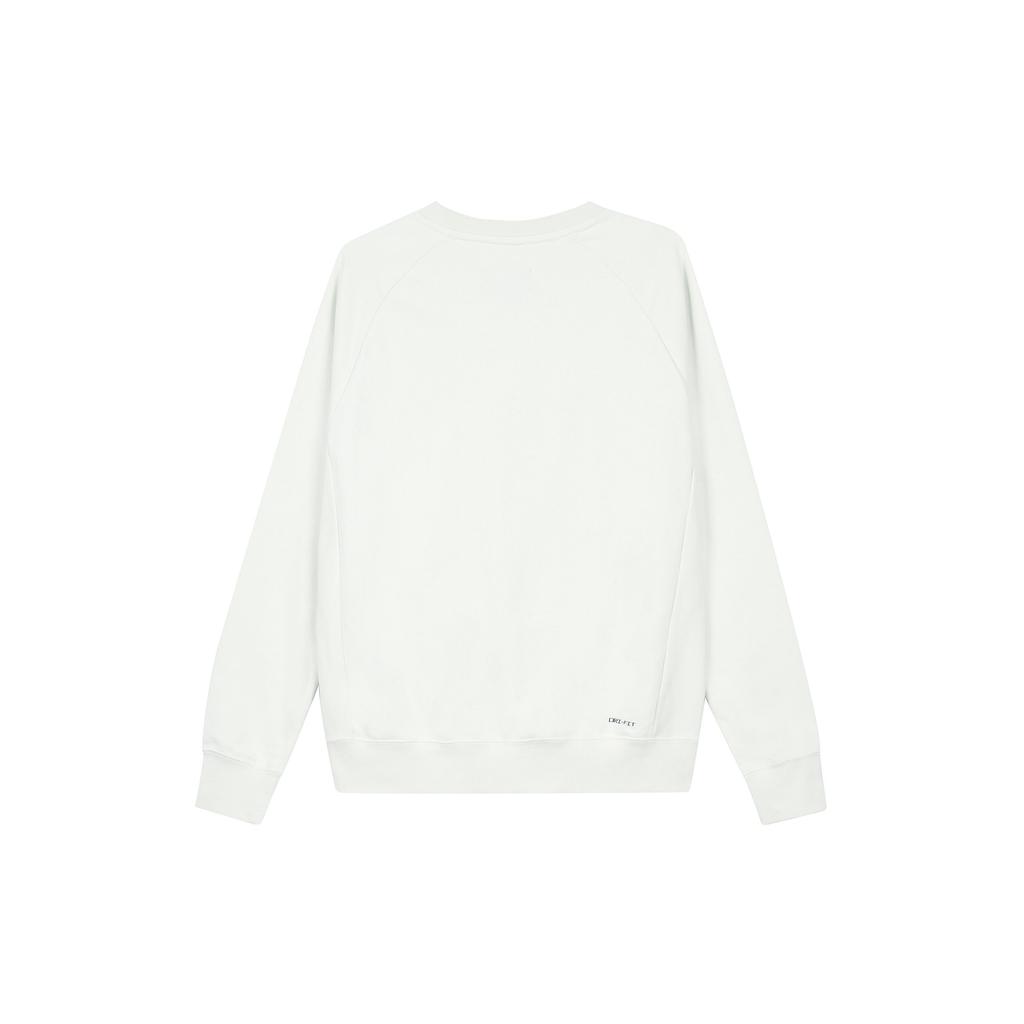 Jordan Dri-Fit Logo Crew Neck Pullover Sport Casual Sweatshirt Men Tops Sea-Glass-Blue DV1287-020