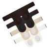 Car Interior Storage Hook Automotive Back Seat Hook for Handbag Purse Umbrella Heavy Duty Car Headrest Hook Organizer