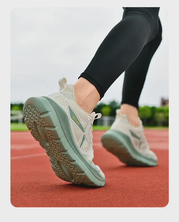 Унисекс ультрамягкие, легкие, амортизирующие, износостойкие, дышащие кроссовки для бега