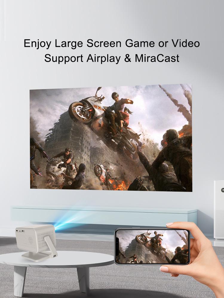 BKBA P21 Home Projector