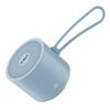 EWA A127 Metal Bluetooth Speaker Small Portable Steel Gun Heavy Metal Wireless Subwoofer Outdoor Mini USB Bluetooth Speaker