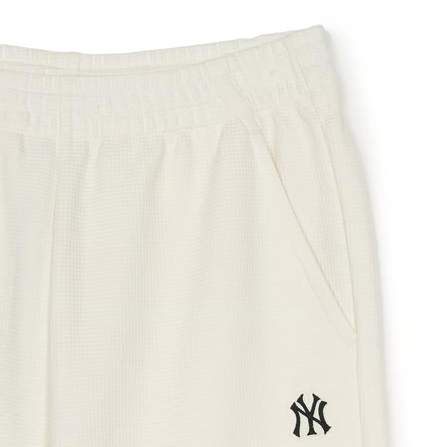 MLB New York Yankees Casual Pants Unisex Cream 3APTB0851-50CRS