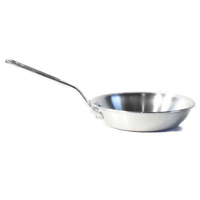 Сковорода Akao Aluminum DON 18 см с алюминиевой ручкой, японский сплав AHL24018, (Литой алюминий)