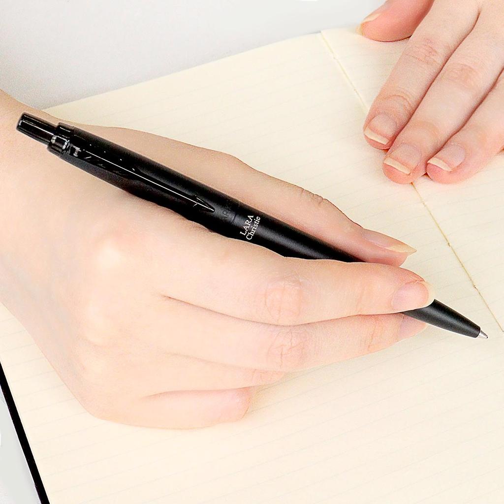 LARA Christie Ballpoint Pen Metis PARKER Matte Black [Lara Christie] Ls85-0001-bk