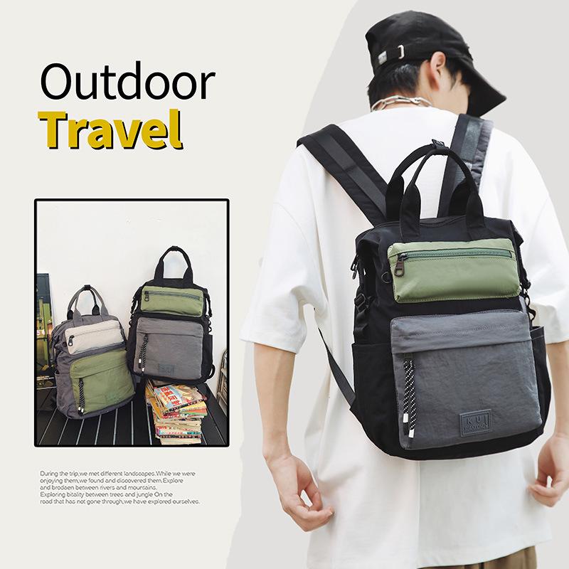 Унисекс Легкий Рюкзак Большой Вместимости для Путешествий и Школы