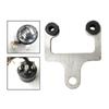 Motorcycle Instrument Bracket Gauge Mount Bracket Easy Installation Durable Replace Parts Mount Stand Support for CF125