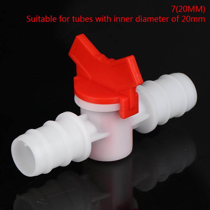 Регулировка диаметра переключателя шланга шаровой кран пластиковый быстроразъемный клапан