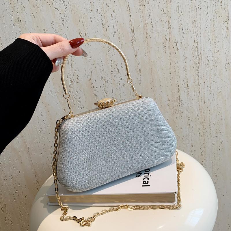 Женская нежная фактура сумочка весенняя универсальная сумка через плечо цепочка маленькая квадратная сумка женская