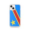 Coque Télephone Drapeau République Démocratique Du Congo - iPhone 14