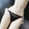 Thin Belt Sexy Women's Low-rise Patchwork Lace Panties Women's Ice Silk Breathable Women's Briefs