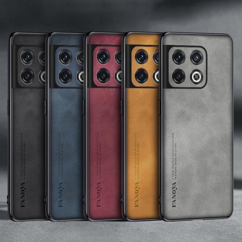 Luxury PU Leather Case For OnePlus 10 Pro 10R Cover Silicone Protection Phone Case For OnePlus Nord 2T One Plus 10 Pro 10Pro