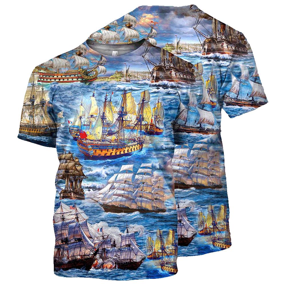 Мужская футболка с 3D принтом и преувеличенной графикой дракона, мужская одежда с короткими рукавами в стиле хип-хоп, повседневные футболки с круглым вырезом, пуловеры