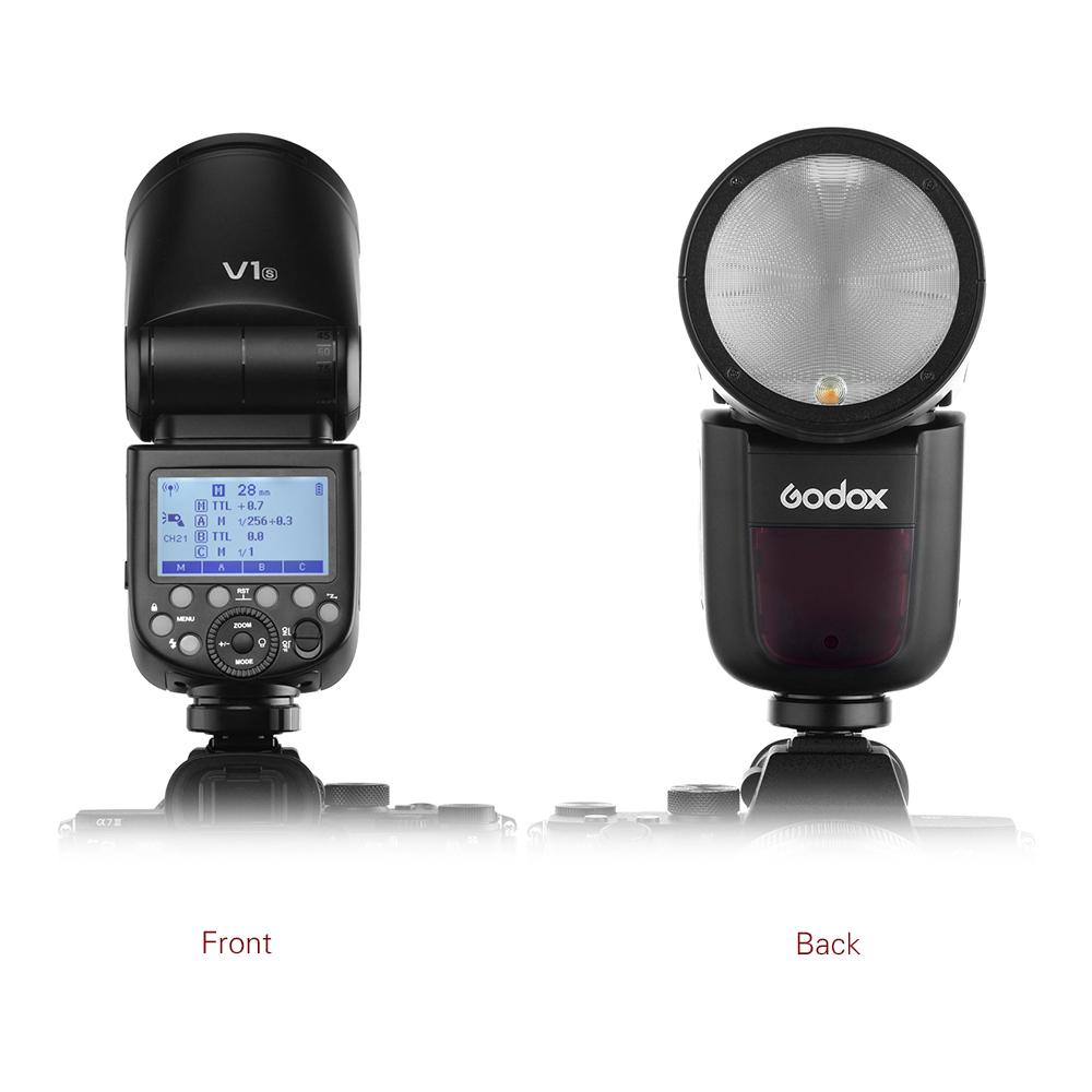 Предпродажная вспышка для камеры Godox V1S 2.4G TTL HSS 1/8000 с F Son A7RIII A7SII A9