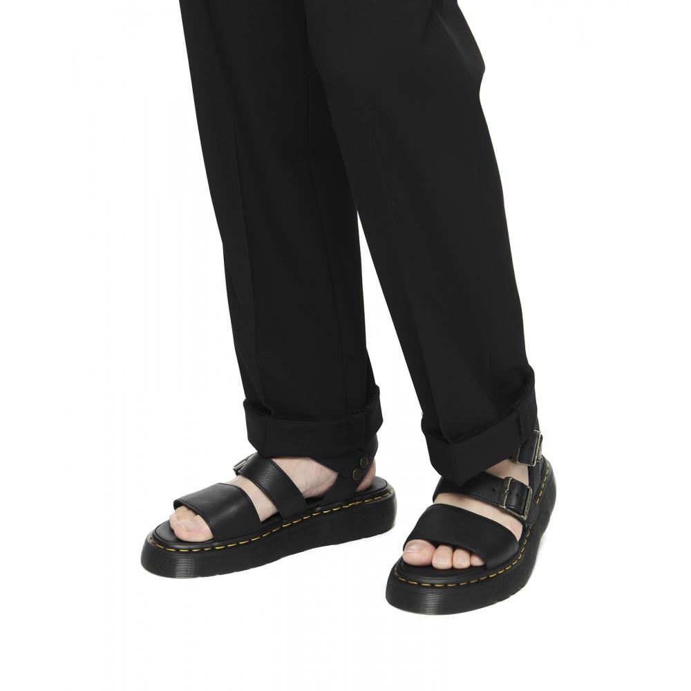 Сандалии Dr.martens Griffon Black Quad 25720001