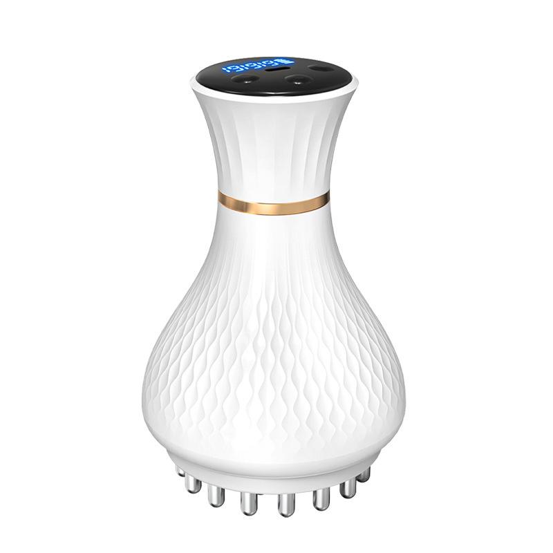 Новый продукт, электрическая массажная щетка, электрический скребковый инструмент, массажер для растирания сухожилий и живота, бытовой массажер для всего тела