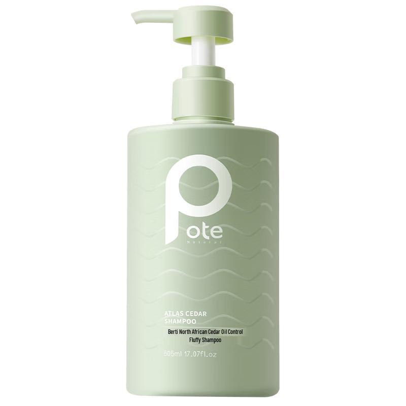 Pote North African Cedar Oil-Control & Volumizing Shampoo