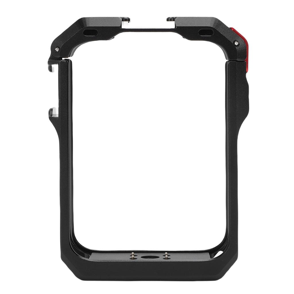 Camera Expansion Cage Fit for 360 Cold Shoe and 1/4 Screw Port Camera Protective Frame Bezel