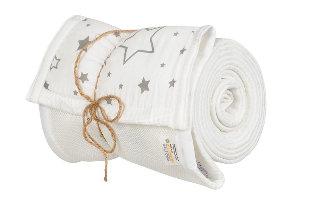 Bumper AIR design 180x30 crib bumper
