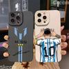 Чехол для iPhone 16 15 14 13 12 11 Pro Max XS X XR 8 7 Plus Футбол Амортизирующий Защита Камеры Мягкий Чехол