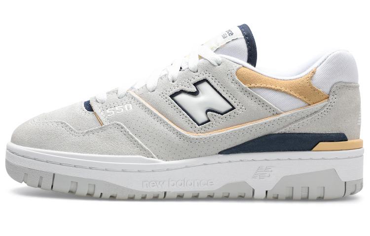 New Balance 550 'Белый Желтый Синий' Женские BBW550AB-B