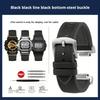 Dw5600 Сделай сам Для Casio G-SHOCK DW-5600 GW-B5600 GW-M5610 GM-2100 GA-2100 Ремешок для часов GM GA-110 фторкаучук Аксессуары для ремешка часов