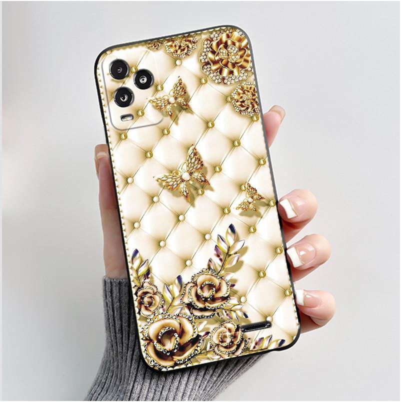 Черный чехол для телефона с защитой от царапин для BLU View 5 Pro, мягкий корпус для BLU View 5 Pro, модный стиль, чехол с рисунком «Пингвины на снегу»