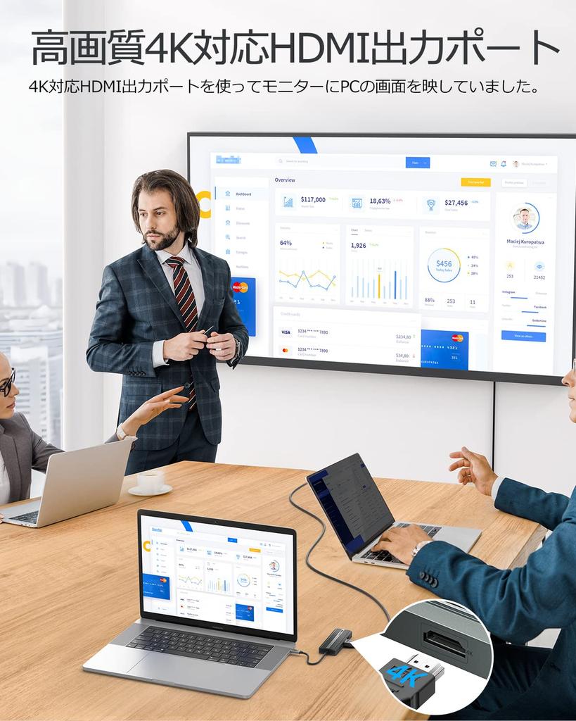 SAN ZANG MASTER USB C HUB (SZPW-8P)