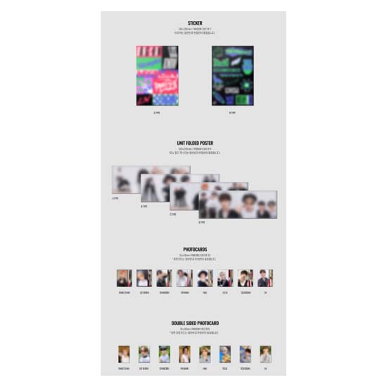 STANDARD Ver STRAY KIDS Album Vol 2 NOEASY A Ver., B Ver