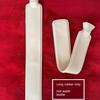 Large Long Strip Hot Water Bottle, Refillable Warm Water Bag for Warming Waist, Neck, Stomach, Legs, and Feet, Made of Rubber, Exported to Europe