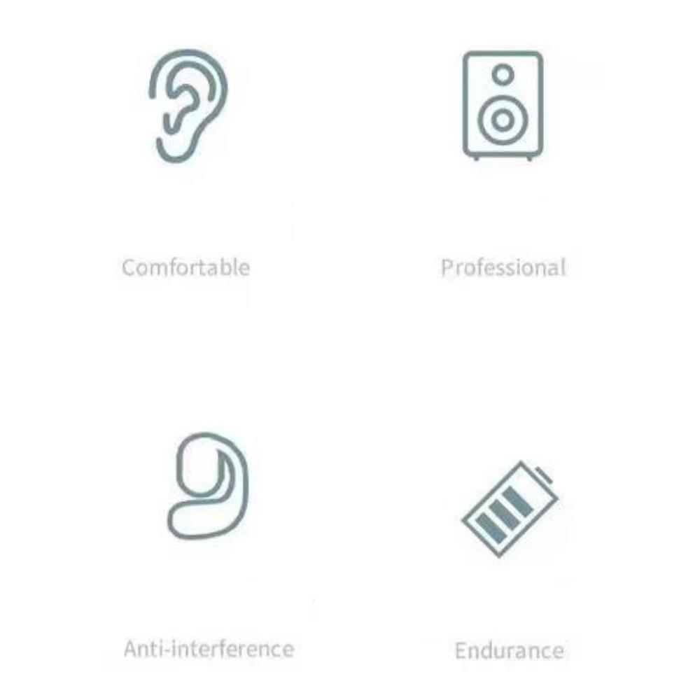 Наушники с костной проводимостью, тип крепления на ухо, беспроводные наушники-вкладыши, для мобильного телефона