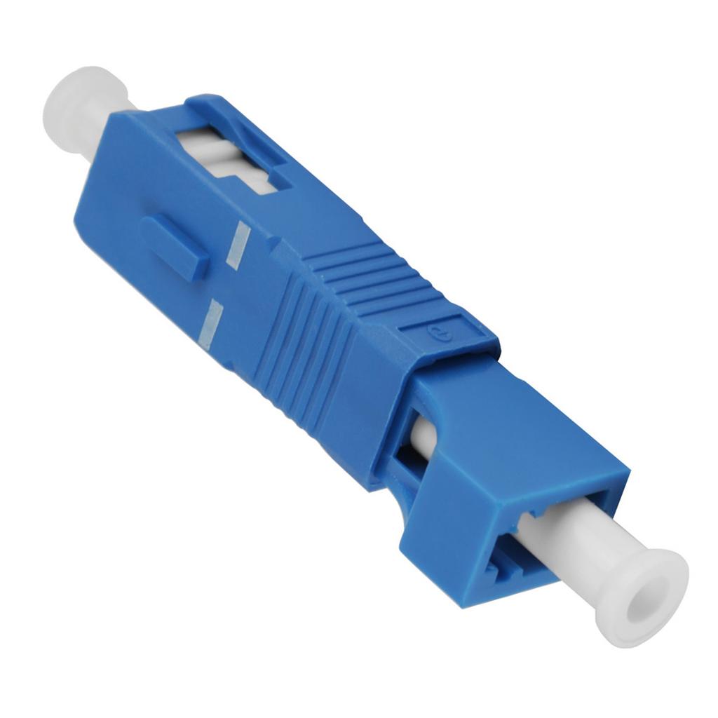 SC Male to LC Female одномодовый оптоволоконный гибридный оптический адаптер-конвертер