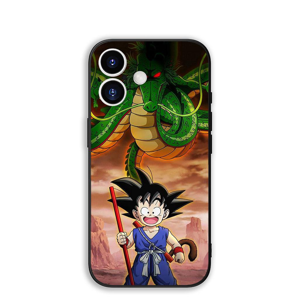 Cover for Samsung Galaxy S25 S24 S23 Fe Ultra Plus S7 Edge A05 A06 A16 A15 A35 Phone Case Super Vegeta IV Dragons Gokus Balls
