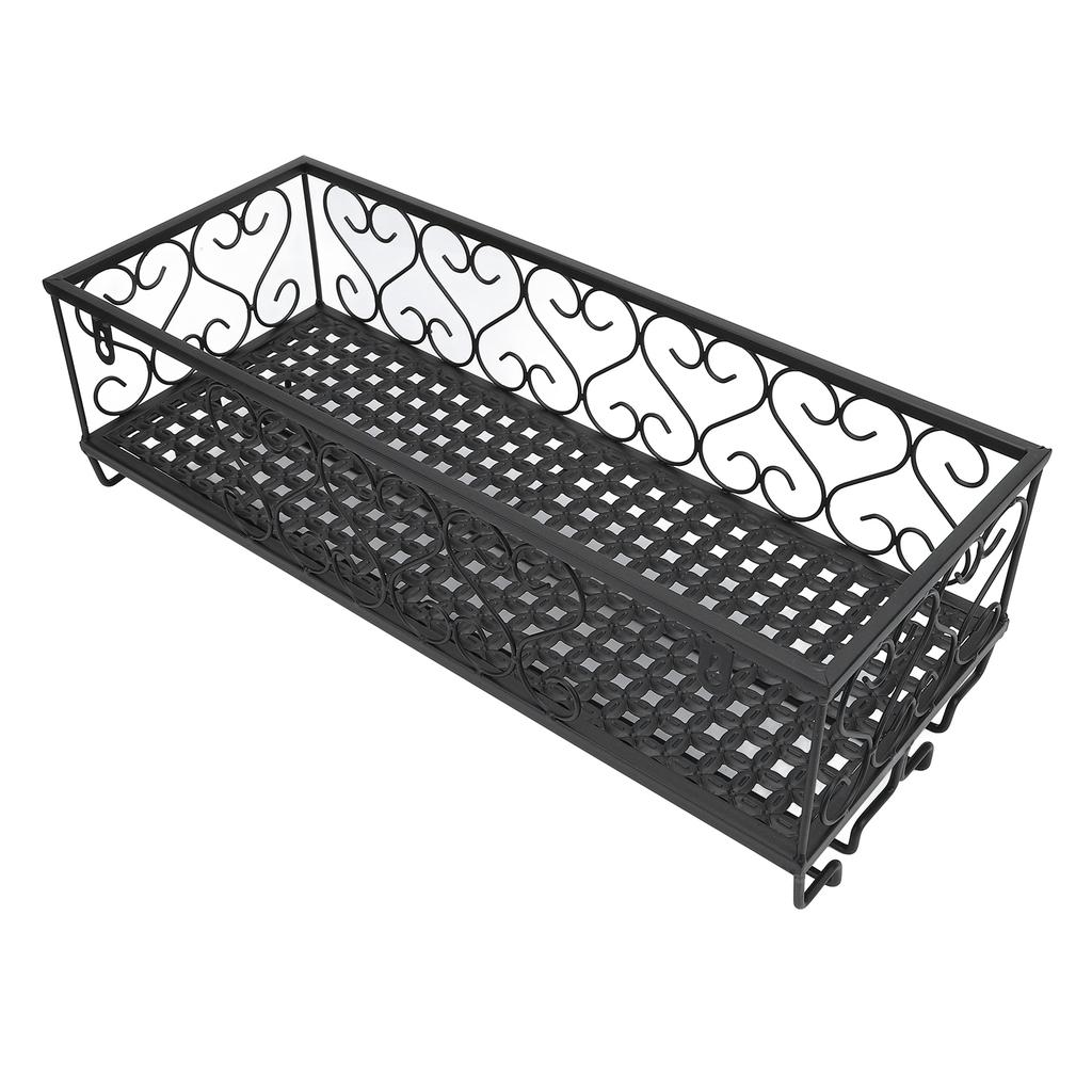 Wine Bottle Glass Floating Shelves Carbon Steel Space Saving Vintage Wall Mounted Wine Bottle Glass Holder Rack