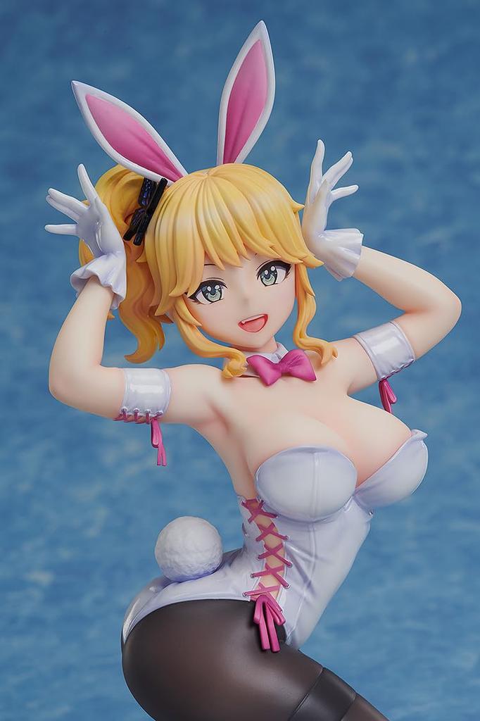 Dolphin Wave Kiriri Isumi White Bunny Scale Plastic Painted Finished Figure Ver. 1/6