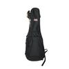 Gator Cases 4G Series Gig Bag for Electric Nylon with GFLEX 20mm Padding GB-4G-ELECTRIC Guitars, Stratocaster/Telecaster Compatible,