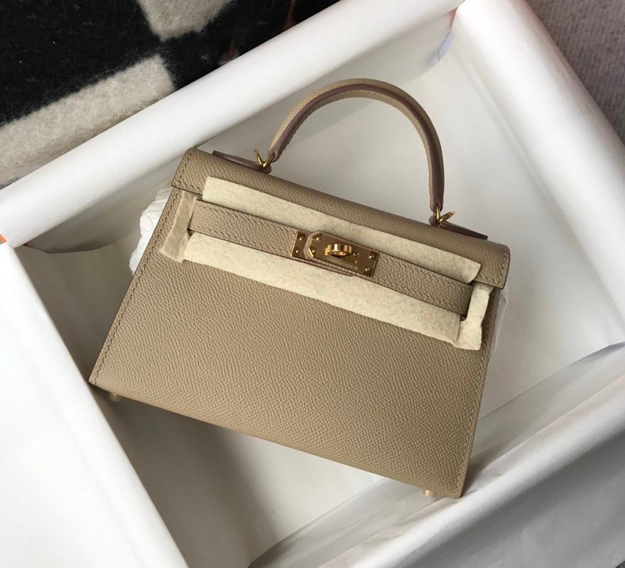 High End Quality Palm Pattern Mini Second-generation Bag Mini Bag Genuine Leather Women's Bag Cowhide Single Shoulder Handbag Crossbody Bag