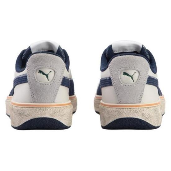 Puma Star Skateserve Теплый белый Клубный темно-синий Унисекс 395386-01