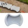 Creative Garden Improvement Project Stepping Stone Mold, Reusable Concrete Pathway Paver Backyard Walkway Design Tool DIY Cement Pavement Mould