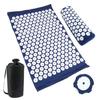 Massager Cushion Massage Yoga Mat Acupressure Stress Back Body Pain Spike Mat Acupuncture Mat and Pillow Set