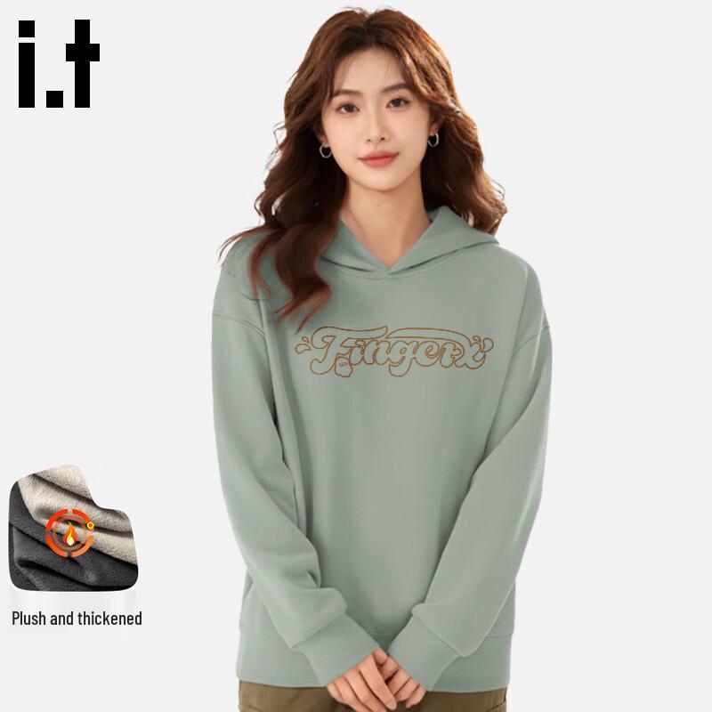 Fingercroxx IT Unisex Fleece Lined Hooded Sweatshirt