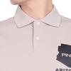 Ping Apparel Men's Short Sleeve Polo Shirt (Brand Logo, Stretch) / Golf / 621-4260807 040_Beige, Size L