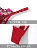 SEAUR Сексуальное красное женское нижнее белье больших размеров, Прозрачная лента, Трусики, XL,