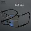Half-Frame Square Reading Glasses for Men Business Bifocal Progressive Presbyopic Glasses +1.0 +1.5 +2.0 +2.5 +3.0 +3.5 +4.0