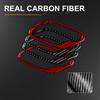 Carbon Fiber Modified For BMW E39 1998-2003 Car Inner Door Handle Frame Cover Trim Protective Sticker Auto Interior Accessories