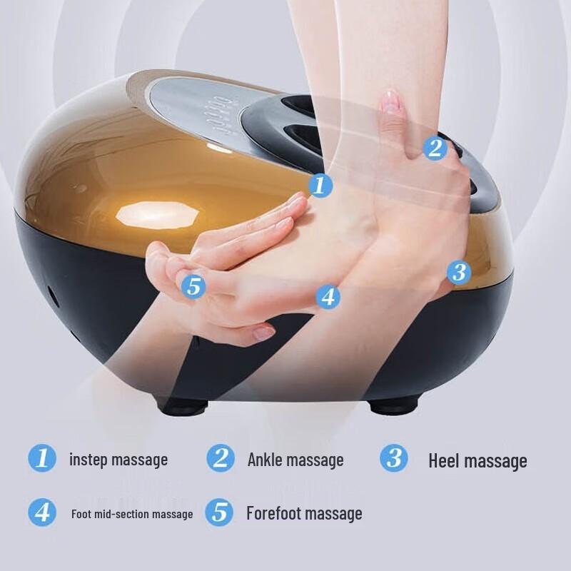 Shangheng Upgraded Foot Massager CN plug (adapter included)