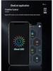 Bluetooth RGB Светодиодные гирлянды из кожаного шнура с меняющимся цветом для Рождества, улицы и кемпинга