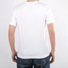 Nike T Shirts Men's White Crew Neck Moderate Straight Fit CK2784-100