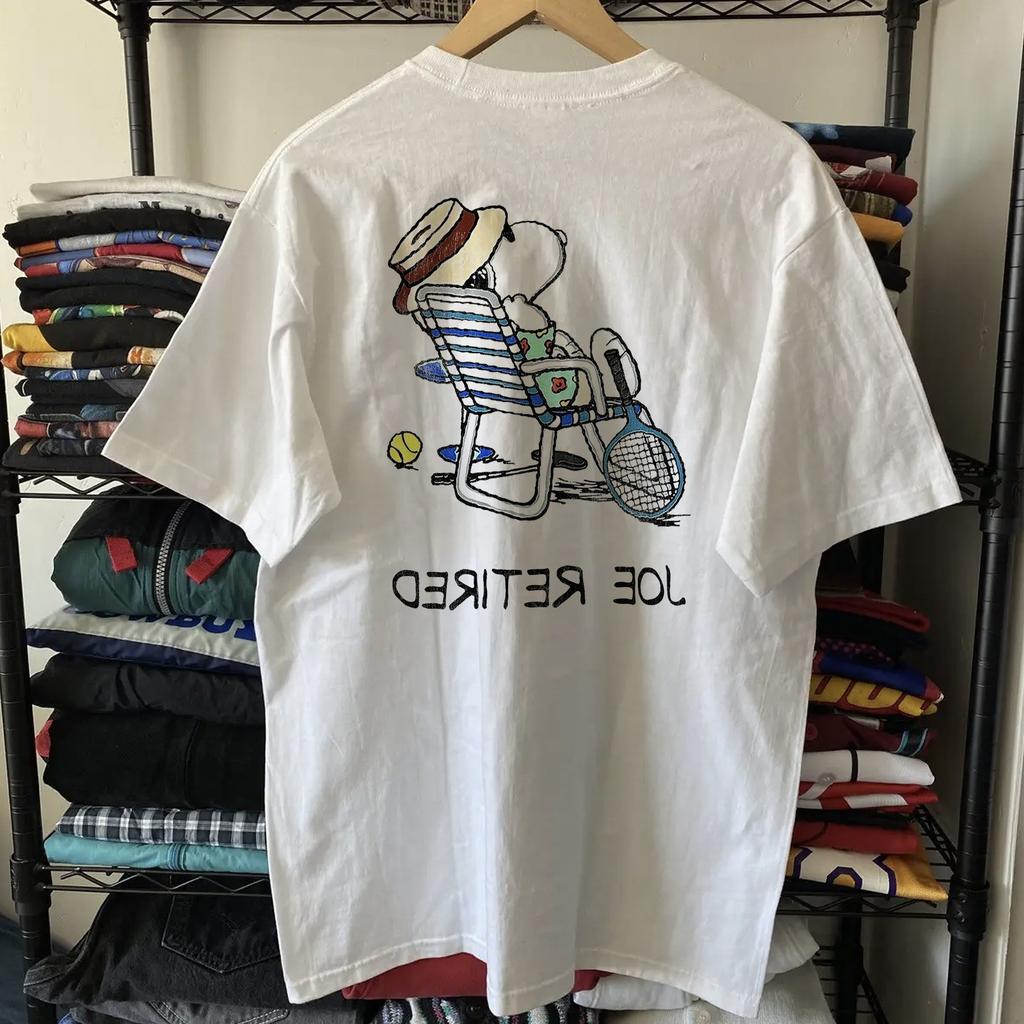 Snoopy Joe Retired - Promo T-Shirt White XXL