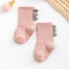 2Pairs Lovely Cute Cartoon Dinosaur Kids Baby Socks Girl Boy Non-slip Floor Socks Animal Infant Soft Cotton Thick Warm Leg Socks